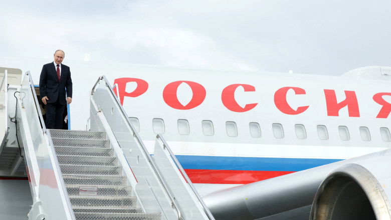 Sofia declara ca va permite avionului lui Putin sa traverseze spatiul aerian bulgar in drum spre Budapesta, desi rusii nu au cerut asta Imagine