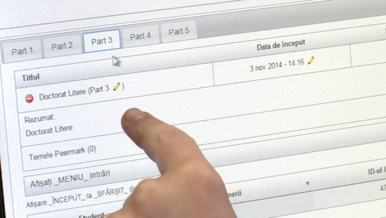 Soft antiplagiat, la Timisoara Imagine