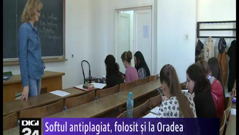Softul antiplagiat, folosit si la Universitatea din Oradea Imagine