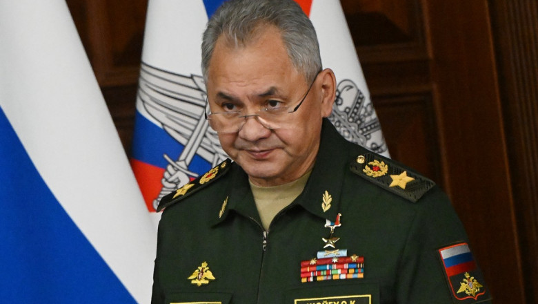 Soigu anunta ca Rusia isi va dubla productia de rachete antiaeriene in 2024: „Va fi o crestere considerabila” Imagine