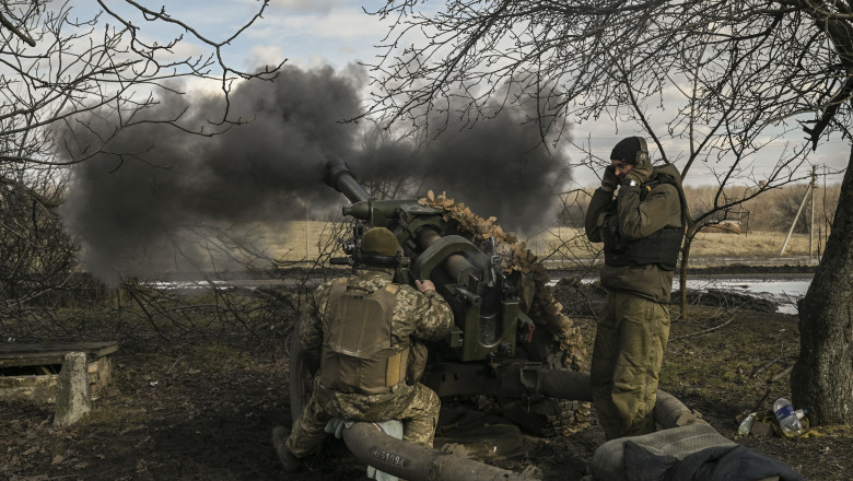 Soigu: Cucerirea Bahmutului e necesara pentru a continua ofensiva rusa in Ucraina. Zelenski: Armata ucraineana ramane pe pozitii Imagine
