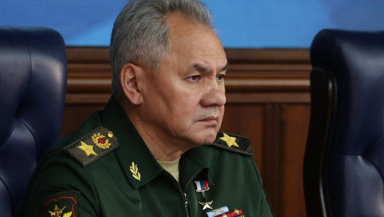 Soigu spune ca Rusia „nu are niciun interes” sa atace tarile NATO Imagine