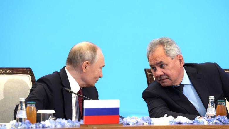 Soigu sustine ca, pentru Rusia, cel mai mare „obstacol” in calea unui acord de pace este Constitutia Ucrainei Imagine