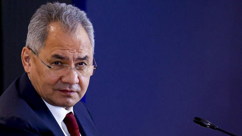 Soigu sustine ca resursele armatei ucrainene sunt aproape epuizate: „Kievul nu va obtine rezultate, chiar daca e sustinut de Occident” Imagine