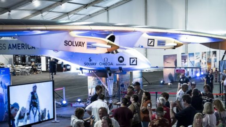 Solar Impulse, primul avion cu propulsie solara, a intrat in a doua etapa a traversarii Americii Imagine