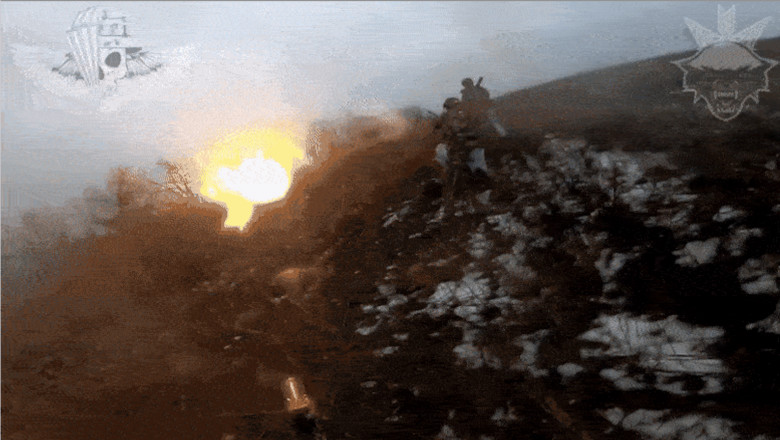 Soldati rusi capturati in urma unei misiuni spectaculoase a militarilor ucraineni. Imagini puternice de pe front Imagine