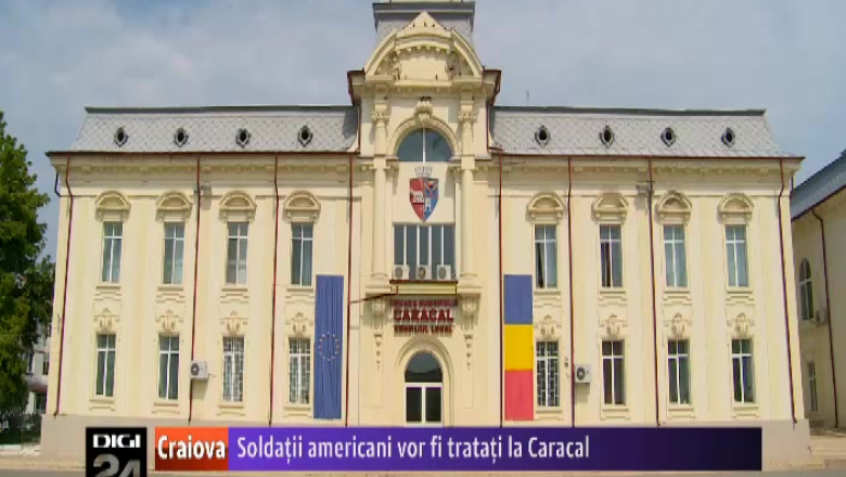 Soldatii americani vor fi tratati la Spitalul Caracal Imagine