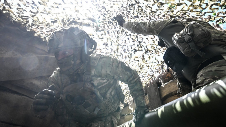 Soldatii lui Putin avanseaza intr-un ritm accelerat in Ucraina. Date prezentate de ISW arata cat teritoriu au cucerit in luna iulie Imagine