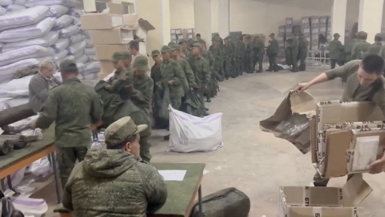 Soldatii trimisi de Kim lui Putin sunt deja pe campul de lupta, dar succesul nu este garantat, transmit SUA Imagine