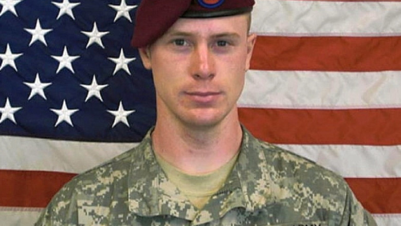 Soldatul american eliberat de talibani ar fi dezertat, sustin fostii sai camarazi Imagine