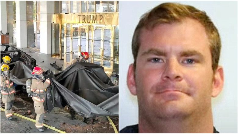 Soldatul care s-a aruncat in aer in fata hotelului Trump din Las Vegas a folosit ChatGPT pentru a-si planifica atacul Imagine