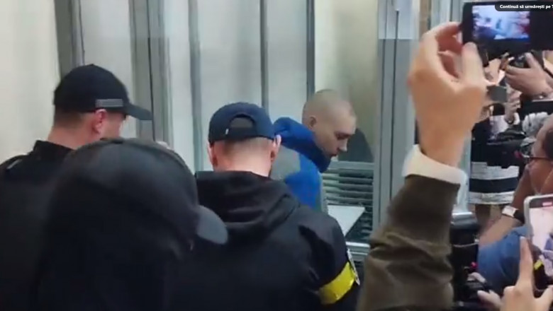 Soldatul rus judecat in Ucraina pentru crime de razboi a pledat „vinovat”: „L-am impuscat, a cazut, ne-am continuat drumul” Imagine