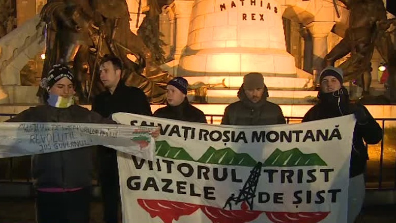 Solidaritate cu localnicii din Pungesti Imagine