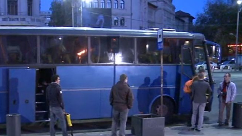 Solidaritate. O suta de bucuresteni se vor alatura, astazi, protestatarilor din Pungesti Imagine