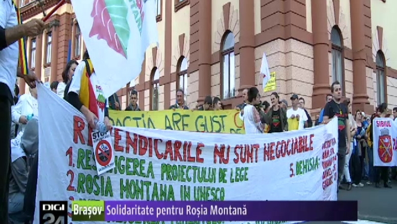 Solidaritate pentru Rosia Montana Imagine
