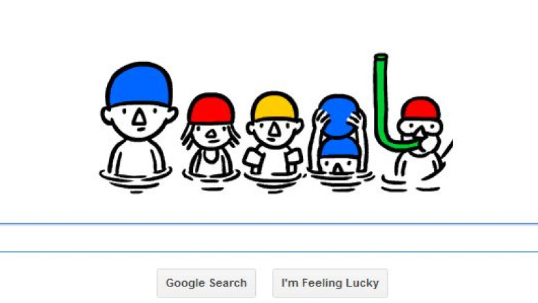 Solstitiul de vara, sarbatorit de Google printr-un logo special Imagine