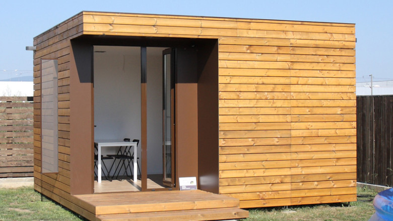 Solutia unui designer brasovean pentru extinderea locuintei: camera de-a gata Imagine