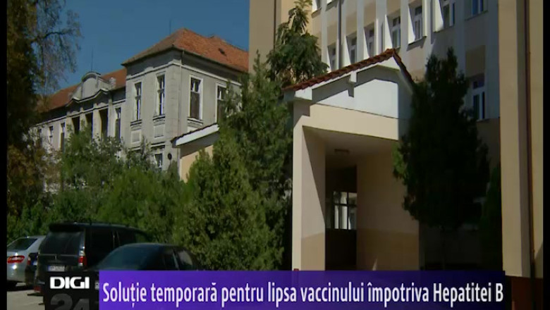 Solutie temporara pentru lipsa vaccinului impotriva Hepatitei B Imagine