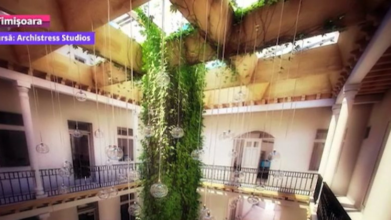 Solutii futuriste pentru curtile interioare ale cladirilor istorice din Timisoara Imagine