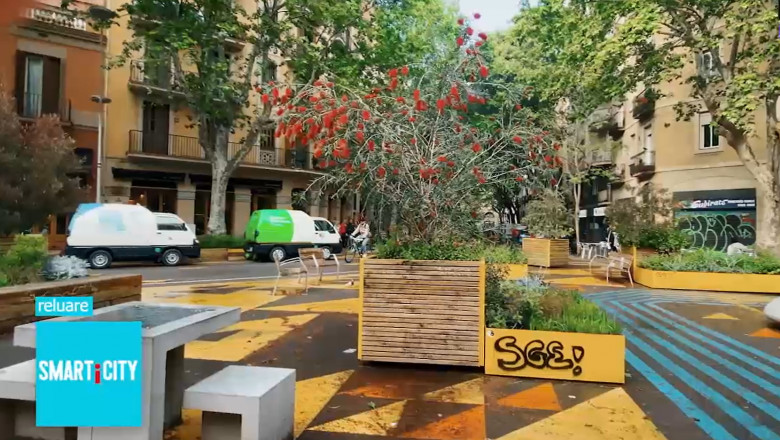 Solutii smart implementate in Barcelona Imagine