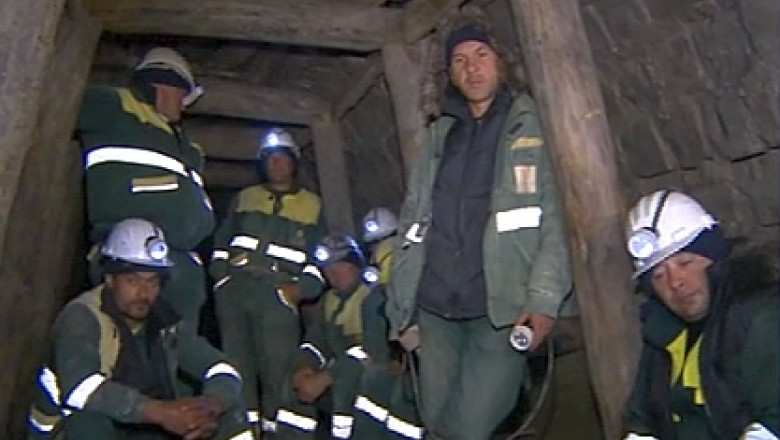 Somaj tehnic la Mina Husnicioara: 750 de mineri sunt platiti cu 75% din salariu timp de zece zile Imagine
