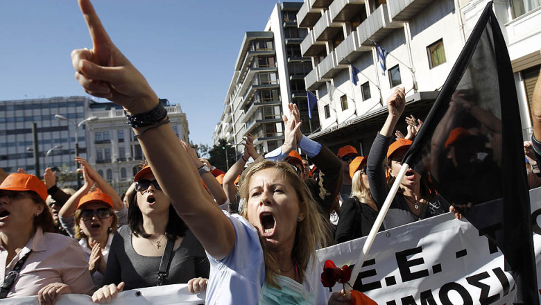 Somajul in Grecia va depasi anul viitor 30% Imagine