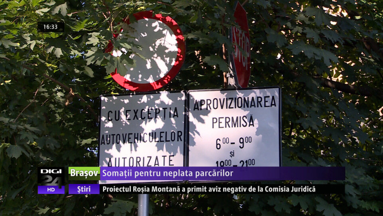 Somatii pentru neplata parcarilor Imagine