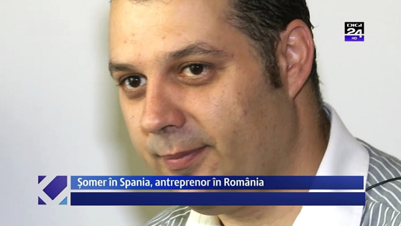 Somer in Spania, antreprenor in Romania. Alungat de criza, un iberic isi salveaza afacerea la Bucuresti Imagine