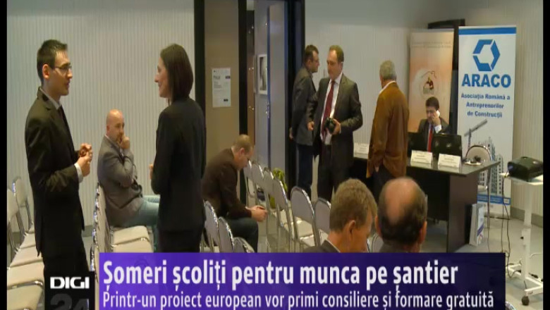 Someri scoliti gratuit pentru munca pe santier Imagine