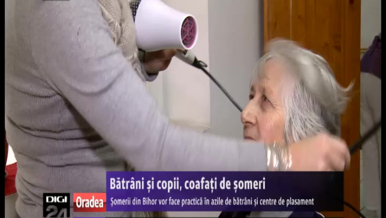 Somerii din Bihor vor face cursuri de recalificare in azile de batrani si centre de plasament Imagine