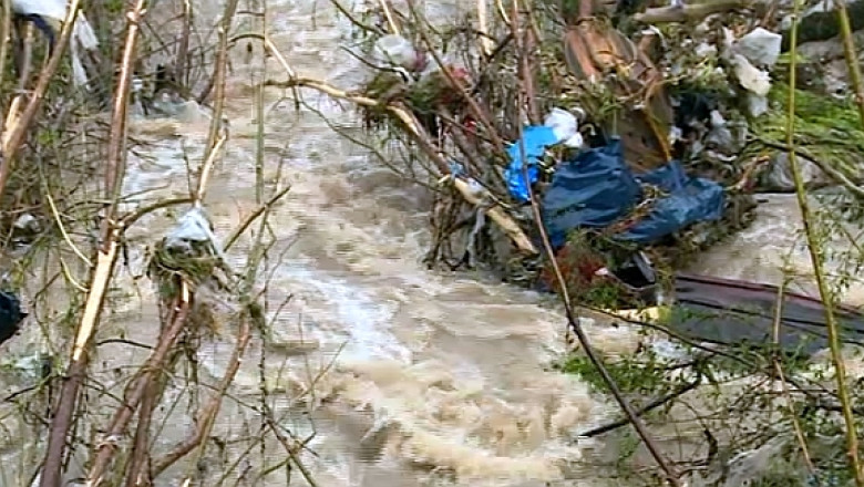 Somerii, o mana de ajutor dupa inundatiile din Bulgaria, contra unei remuneratii de 160 de euro Imagine