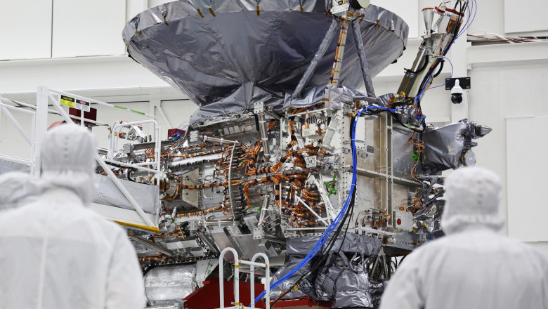 Sonda Europa Clipper este gata de lansare. NASA cauta „conditii pentru viata” pe una din lunile lui Jupiter Imagine