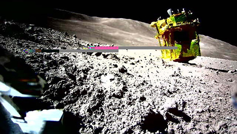 Sonda japoneza SLIM a cazut „in nas” pe Luna, la aselenizare, si nu poate sa obtina lumina solara pentru energie Imagine
