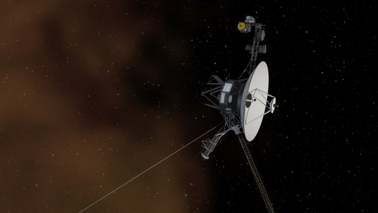 Sonda spatiala Voyager 2 opreste o parte din activitatea stiintifica pentru a economisi energie Imagine