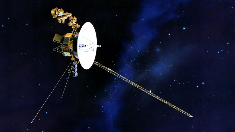 Sonda Voyager 1 a transmis un mesaj de la 24 de miliarde de kilometri de Terra, pentru prima data dupa cinci luni Imagine