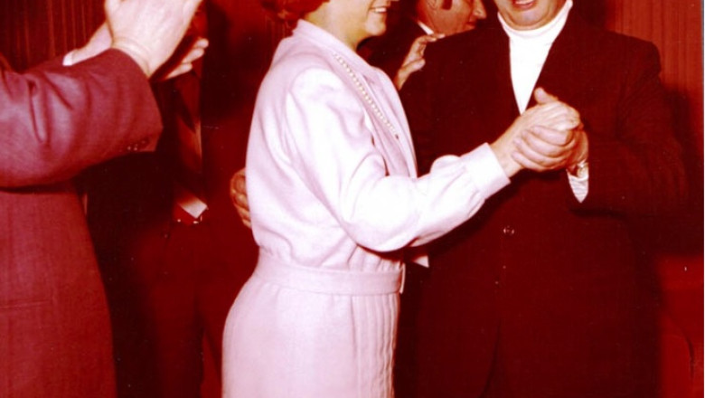 SONDAJ. 46% dintre romanii intervievati l-ar vota acum pe Nicolae Ceausescu la prezidentiale Imagine