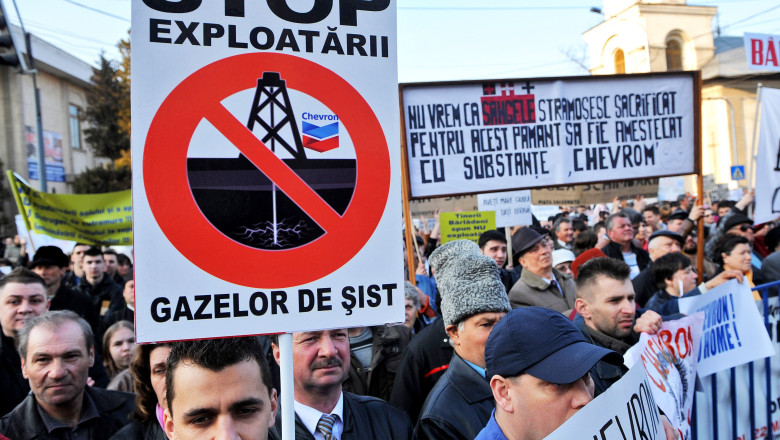 Sondaj ANRM: Locuitorii din Constanta si Barlad nu sunt informati despre gazele de sist Imagine