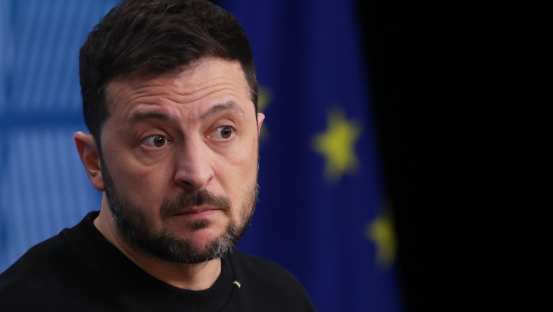 Sondaj: Creste increderea ucrainenilor in Volodimir Zelenski, dupa ce Trump l-a facut „dictator” Imagine