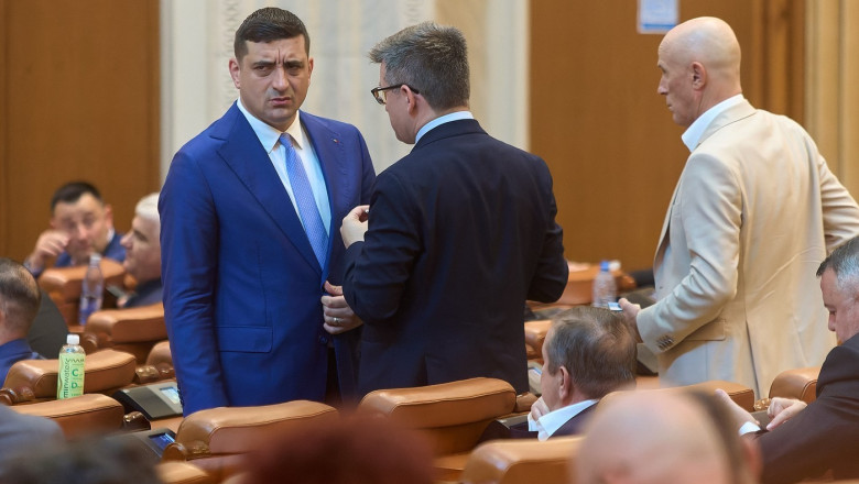 Sondaj CURS: AUR a ajuns la 38%, PSD are 20%. Ce scoruri obtin celelalte partide Imagine