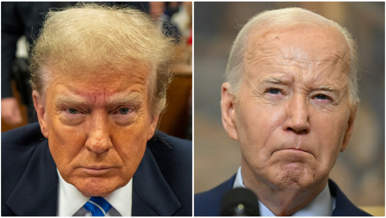 Sondaj: Donald Trump, invingator in 5 state-cheie la alegerile din noiembrie. De ce pierde procente Joe Biden  Imagine