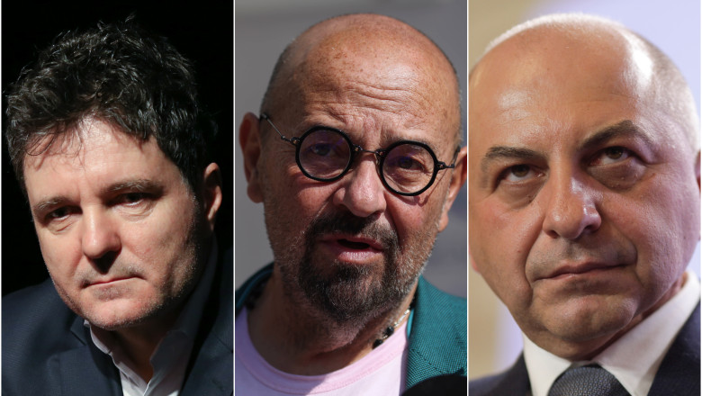 Sondaj exclusiv pentru Digi24: Piedone ar castiga alegerile pentru Primaria Capitalei. Nicusor Dan, pe 2, urmat de Catalin Cirstoiu Imagine