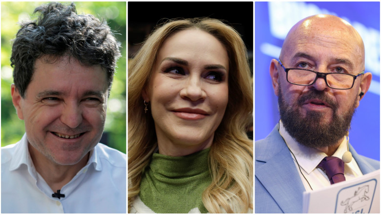 Sondaj exploziv pe Bucuresti: Piedone cade pe locul 3, la distanta de Nicusor Dan si Gabriela Firea Imagine