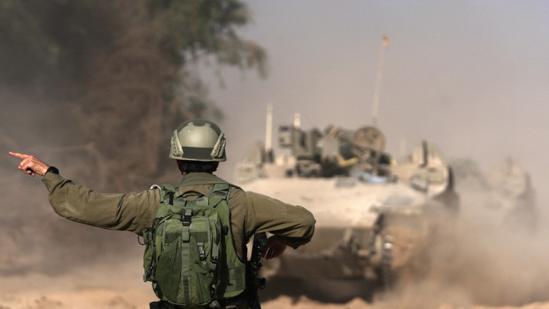 Sondaj INSCOP. Romanii, ingrijorati de razboiul dintre Israel si Hamas. Cei mai multi se tem de amenintarile teroriste Imagine