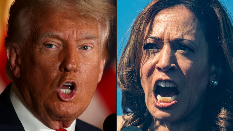 Sondaj NYT: Kamala Harris si Donald Trump la egalitate in finala cursei prezidentiale. Momentul crucial care va face diferenta Imagine