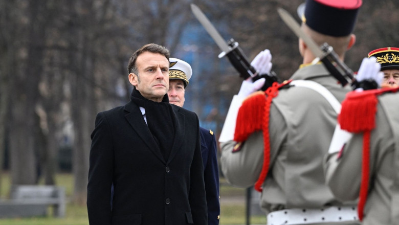 Sondaj. Peste 70% dintre francezi se tem ca razboiul s-ar putea extinde in alte tari vecine Rusiei. Sutinere pentru „umbrela nucleara” Imagine