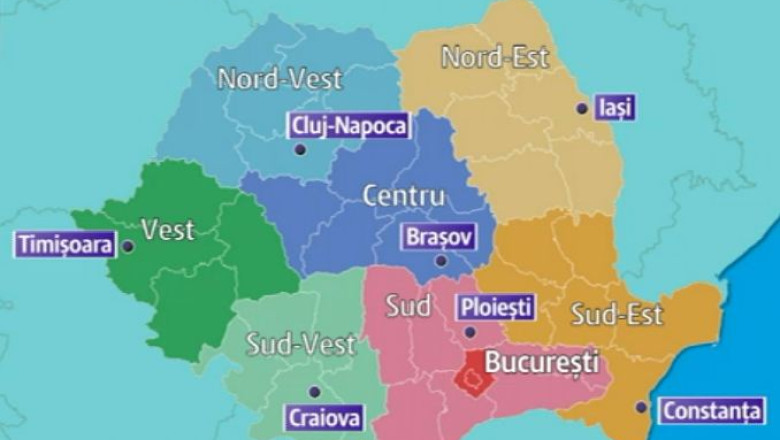 SONDAJ. Romanii si-au ales capitala de regiune Imagine