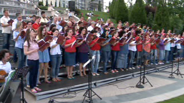 ”Sonoritati americane”, in centrul Iasiului Imagine