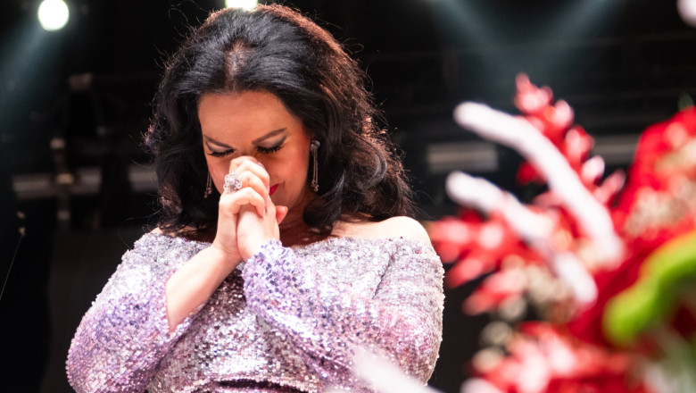 Soprana Angela Gheorghiu ii indeamna pe romani sa iasa la vot. „Indiferenta nu este o solutie. Valorile democratiei sunt in joc” Imagine