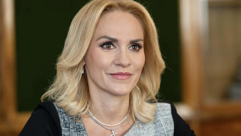 Sora Gabrielei Firea a lucrat la un serviciu din Directia de Asistenta Sociala Voluntari care a facut 7 anchete in azilele groazei Imagine