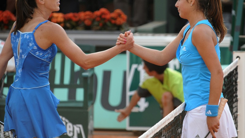 Sorana Carstea si Horia Tecau, invinsi la Roland Garros Imagine